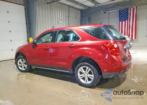 2010 Chevrolet Equinox Ls from USA, damaged, VIN 2CNALBEW9A6233268